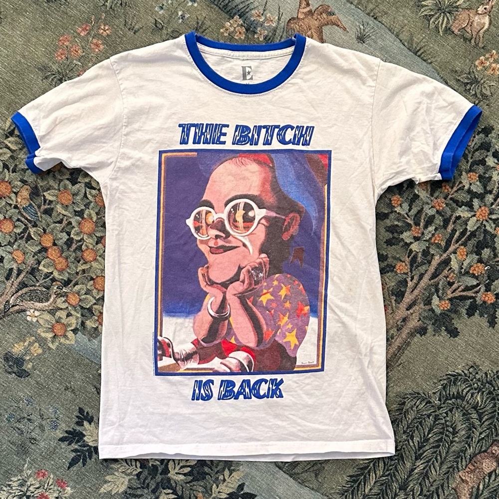 ✨ Rad Elton John Concert Tee!